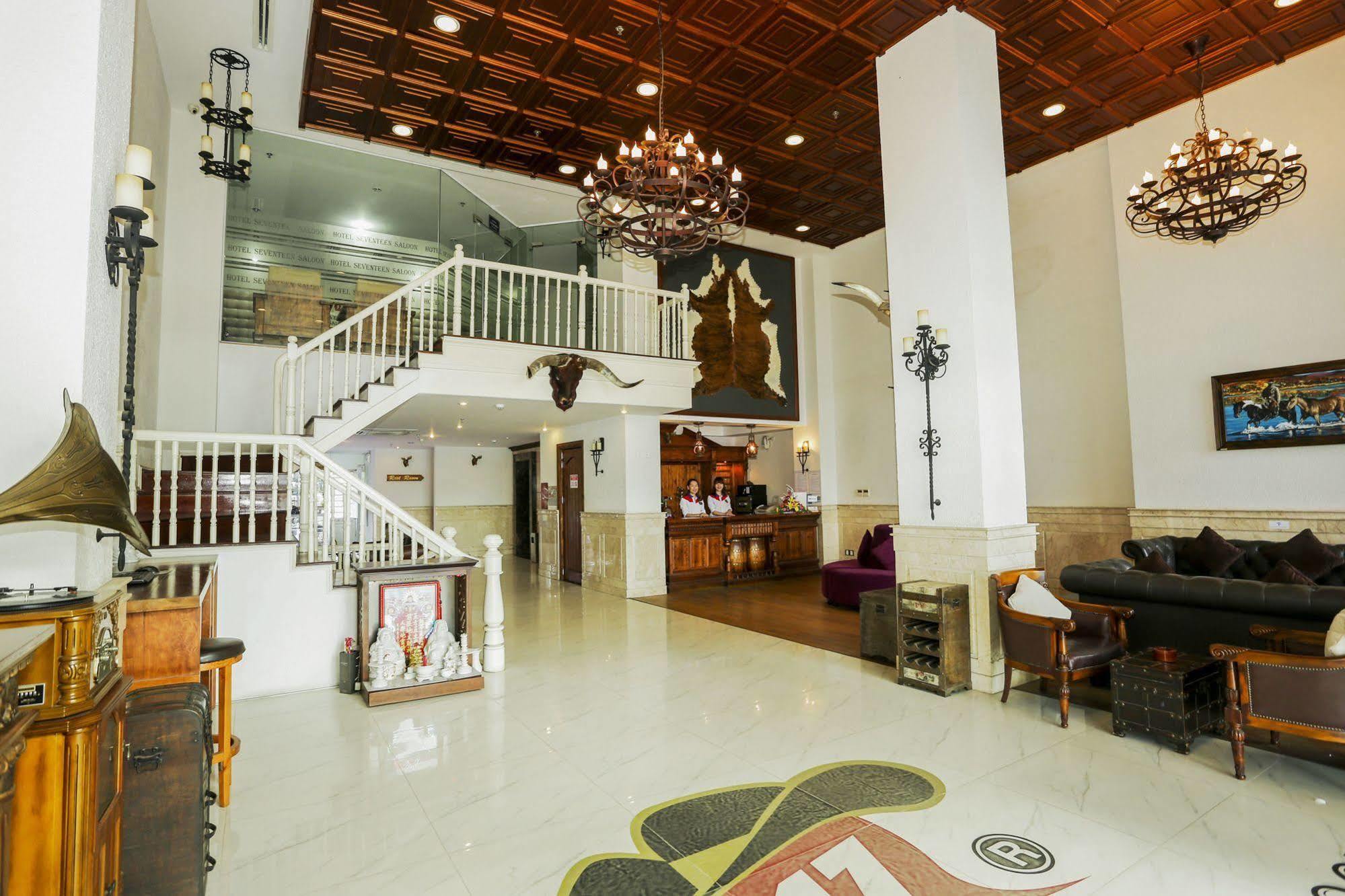 Seventeen Saloon Hotel Da Nang Eksteriør bilde