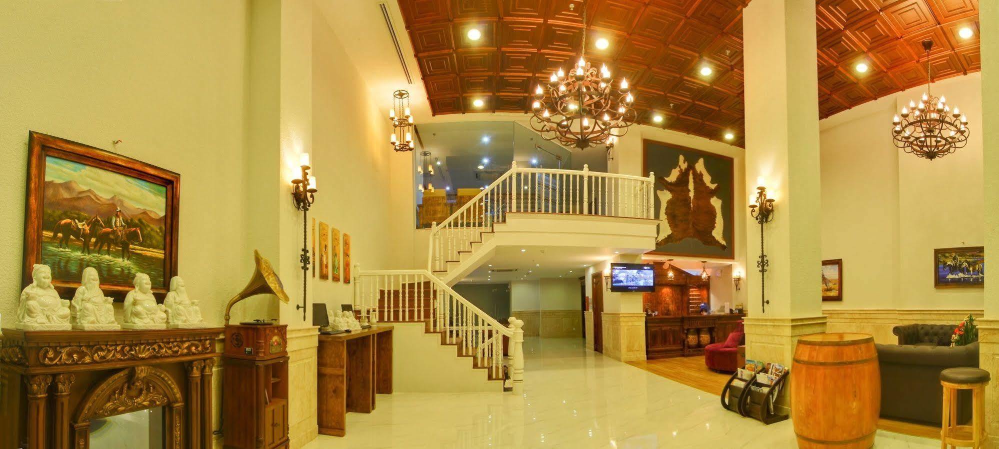 Seventeen Saloon Hotel Da Nang Eksteriør bilde